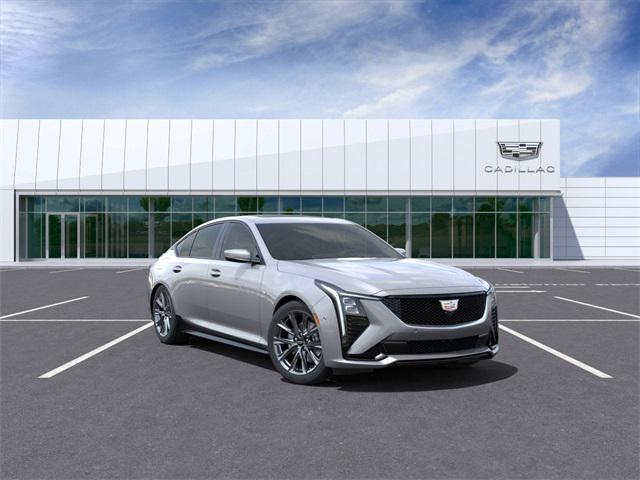 new 2025 Cadillac CT5 car, priced at $59,605