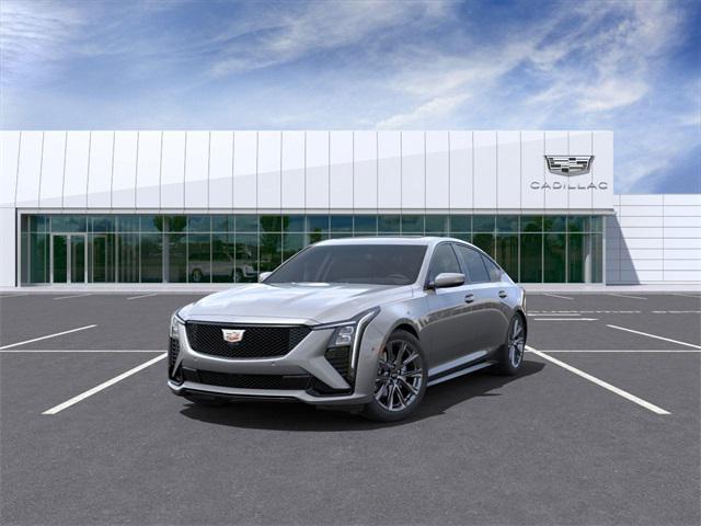 new 2025 Cadillac CT5 car, priced at $59,605