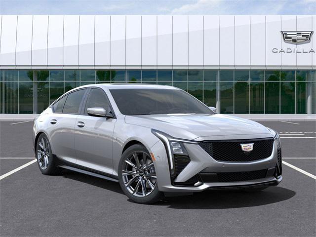 new 2025 Cadillac CT5 car, priced at $59,605