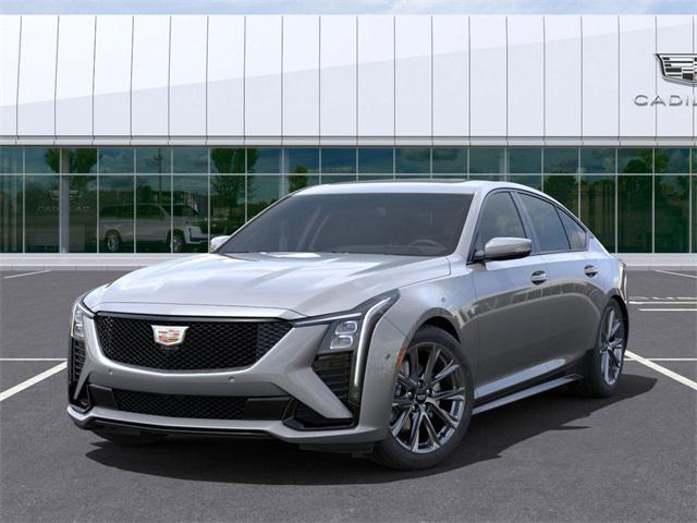 new 2025 Cadillac CT5 car, priced at $59,605