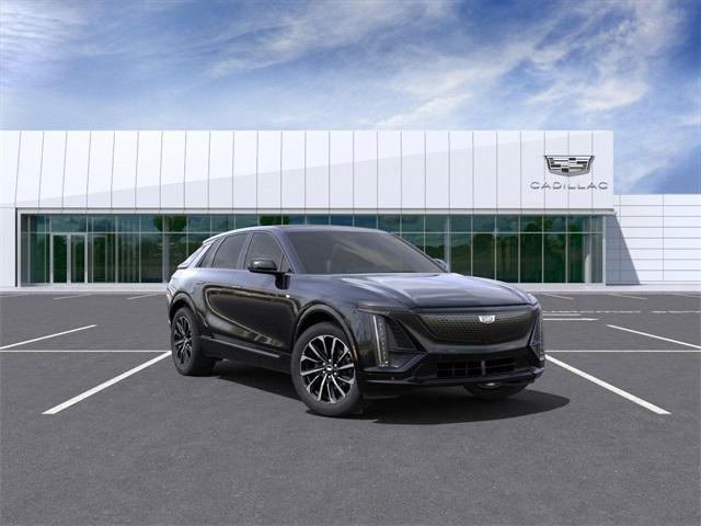 new 2025 Cadillac LYRIQ car, priced at $72,435