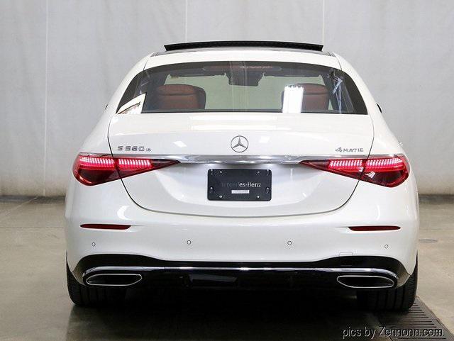 used 2023 Mercedes-Benz S-Class car, priced at $83,603