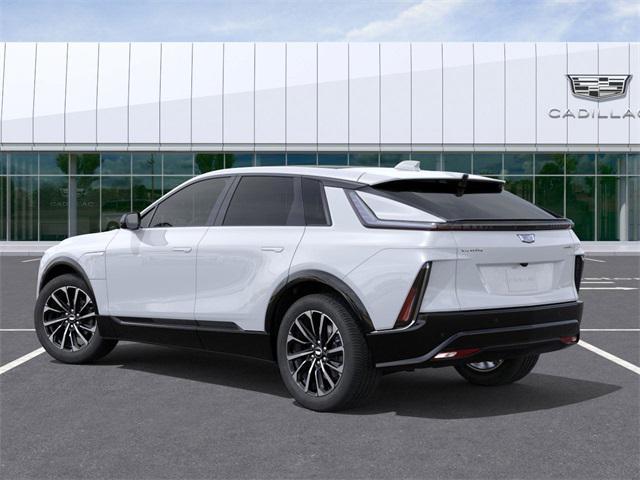 new 2026 Cadillac LYRIQ car, priced at $66,345