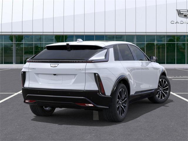 new 2026 Cadillac LYRIQ car, priced at $66,345