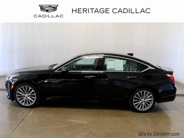 used 2023 Cadillac CT5 car, priced at $39,370