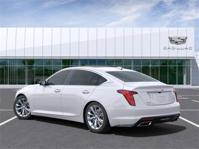 new 2025 Cadillac CT5 car, priced at $58,460