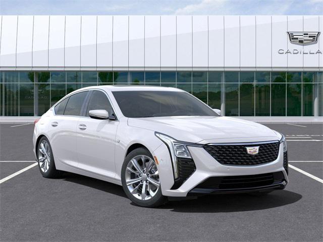 new 2025 Cadillac CT5 car, priced at $58,460