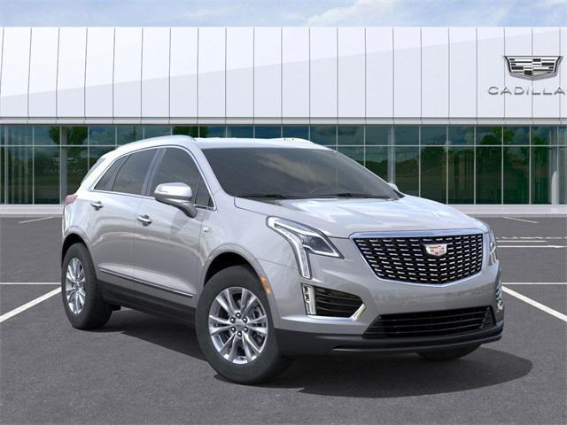 new 2025 Cadillac XT5 car, priced at $48,215
