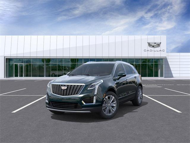 new 2025 Cadillac XT5 car, priced at $55,140