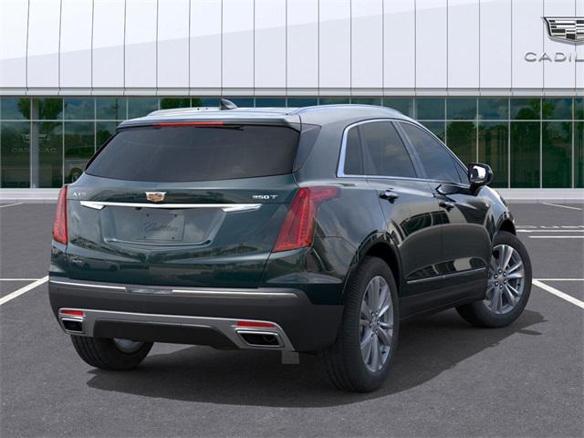 new 2025 Cadillac XT5 car, priced at $55,140