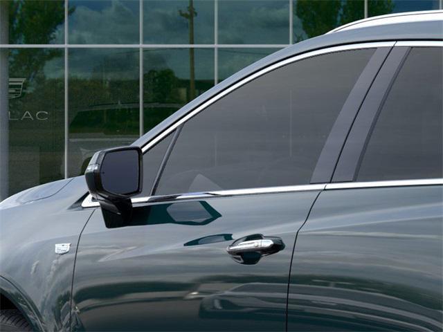 new 2025 Cadillac XT5 car, priced at $55,140