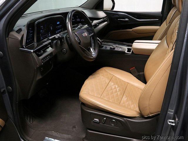 used 2021 Cadillac Escalade car, priced at $62,919