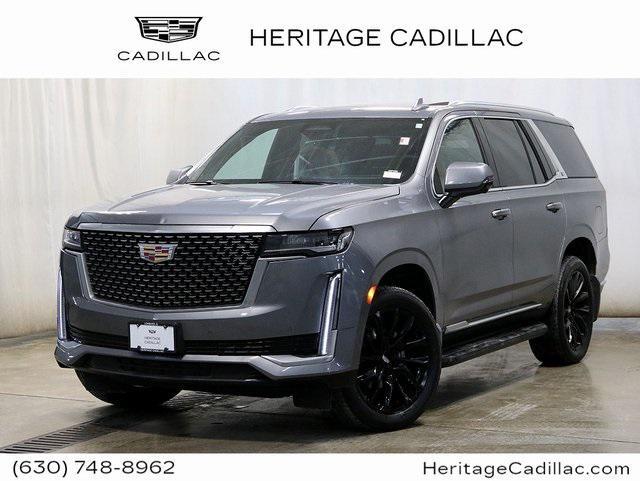 used 2021 Cadillac Escalade car, priced at $62,919