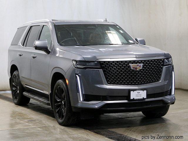 used 2021 Cadillac Escalade car, priced at $62,919