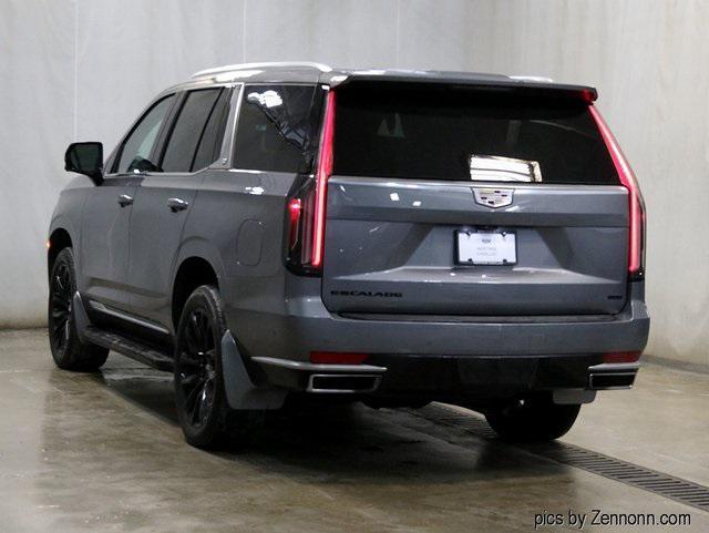 used 2021 Cadillac Escalade car, priced at $62,919