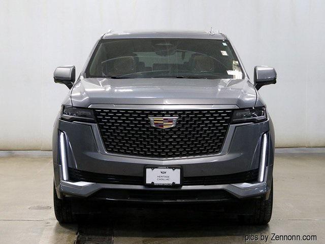 used 2021 Cadillac Escalade car, priced at $62,919