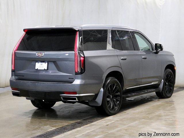 used 2021 Cadillac Escalade car, priced at $62,919