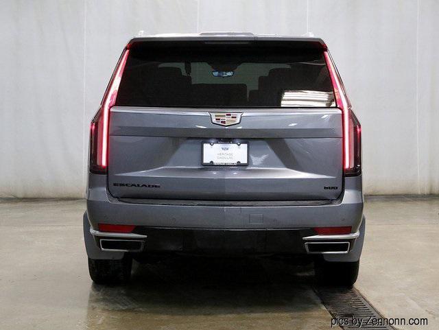 used 2021 Cadillac Escalade car, priced at $62,919