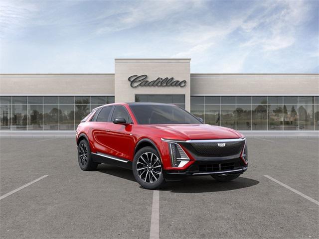 new 2024 Cadillac LYRIQ car, priced at $74,890