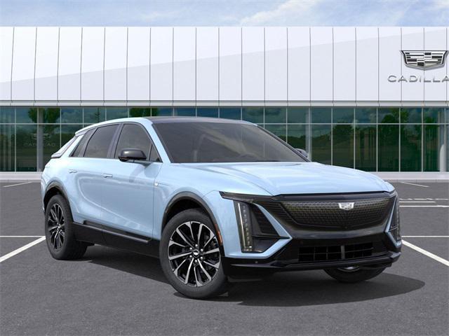 new 2025 Cadillac LYRIQ car, priced at $71,740