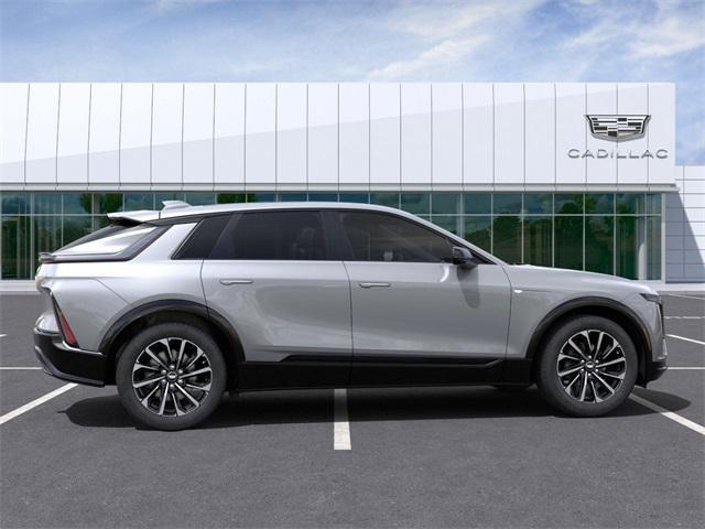 new 2025 Cadillac LYRIQ car, priced at $64,385