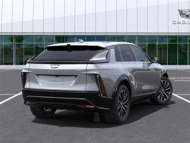 new 2025 Cadillac LYRIQ car, priced at $64,385