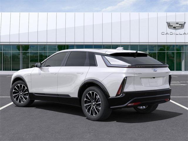 new 2025 Cadillac LYRIQ car, priced at $65,610