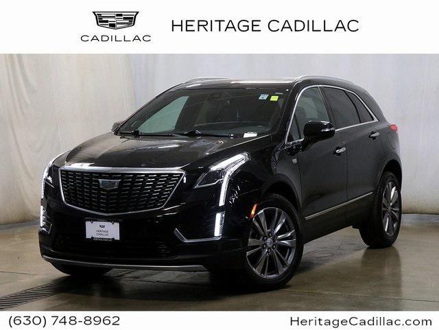 used 2024 Cadillac XT5 car, priced at $44,775