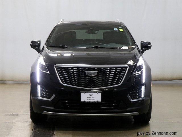 used 2024 Cadillac XT5 car, priced at $44,775