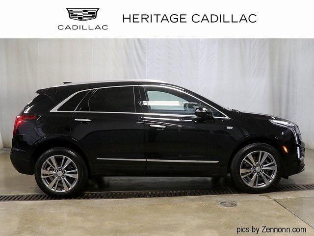 used 2024 Cadillac XT5 car, priced at $44,775