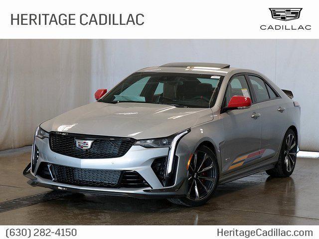new 2024 Cadillac CT4-V car, priced at $92,069