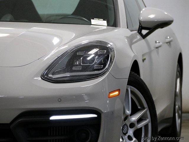 used 2023 Porsche Panamera e-Hybrid car, priced at $94,947