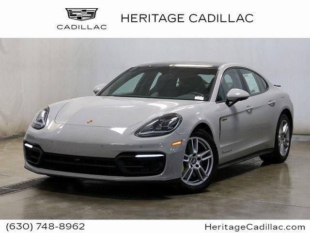 used 2023 Porsche Panamera e-Hybrid car, priced at $94,947