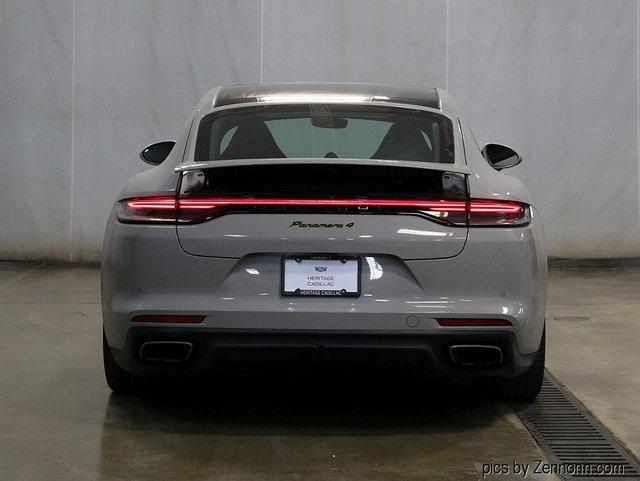 used 2023 Porsche Panamera e-Hybrid car, priced at $94,947