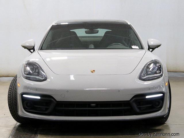 used 2023 Porsche Panamera e-Hybrid car, priced at $94,947