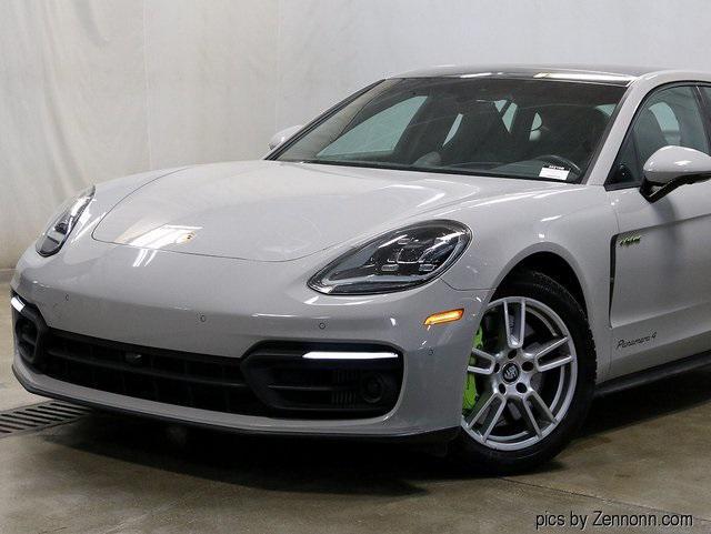 used 2023 Porsche Panamera e-Hybrid car, priced at $94,947