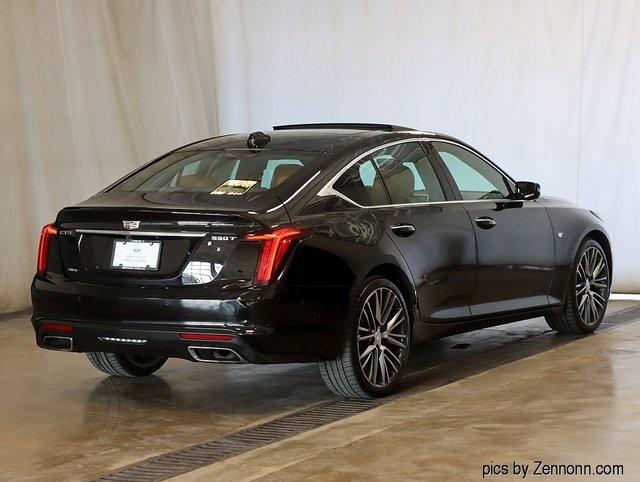 used 2023 Cadillac CT5 car, priced at $44,251
