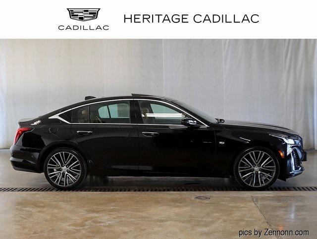 used 2023 Cadillac CT5 car, priced at $44,251