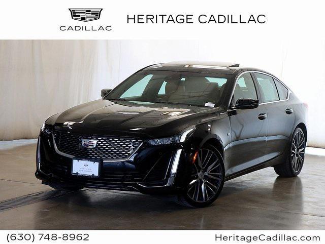 used 2023 Cadillac CT5 car, priced at $44,251