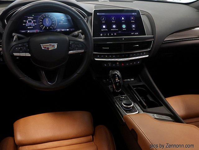 used 2023 Cadillac CT5 car, priced at $44,251