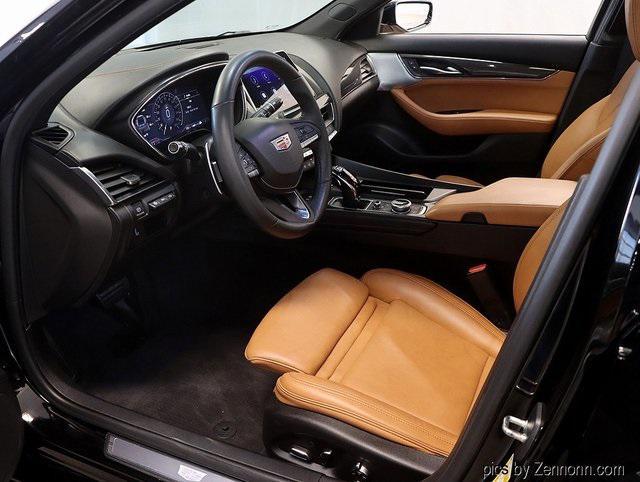 used 2023 Cadillac CT5 car, priced at $44,251