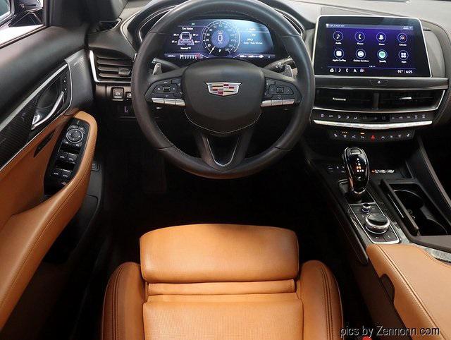 used 2023 Cadillac CT5 car, priced at $44,251