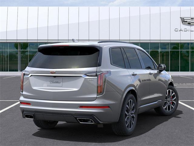 new 2025 Cadillac XT6 car, priced at $65,985