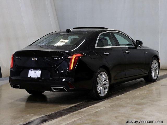 used 2023 Cadillac CT4 car, priced at $30,152