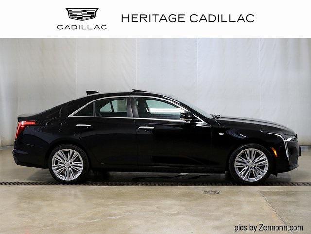 used 2023 Cadillac CT4 car, priced at $30,152