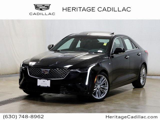 used 2023 Cadillac CT4 car, priced at $30,386