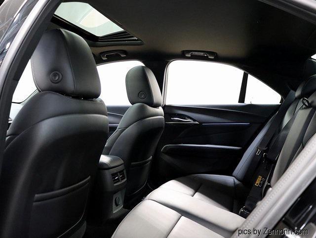 used 2023 Cadillac CT4 car, priced at $30,152