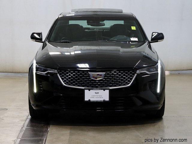 used 2023 Cadillac CT4 car, priced at $30,152