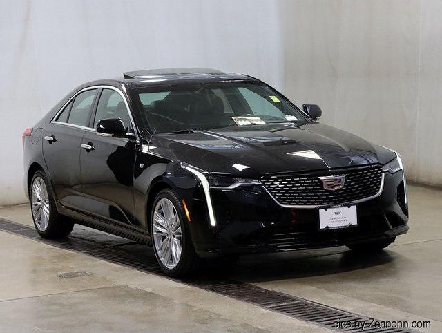 used 2023 Cadillac CT4 car, priced at $30,152