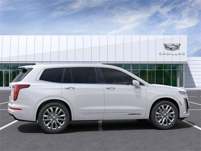 new 2025 Cadillac XT6 car, priced at $70,760